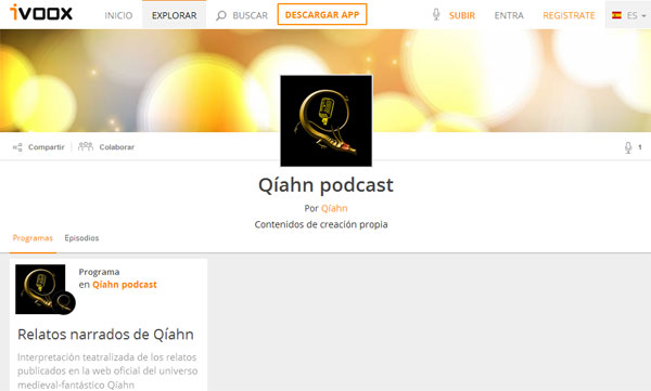 Podcast de Qíahn