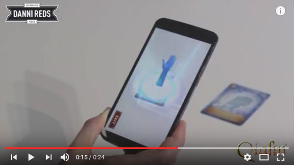 Vídeos de realidad aumentada de la app Qíahn Tactics Goblin