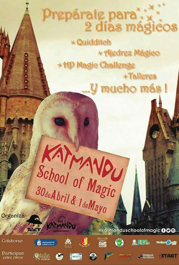 La AACF y Katmandu Park celebran el Harry Potter School of Magic