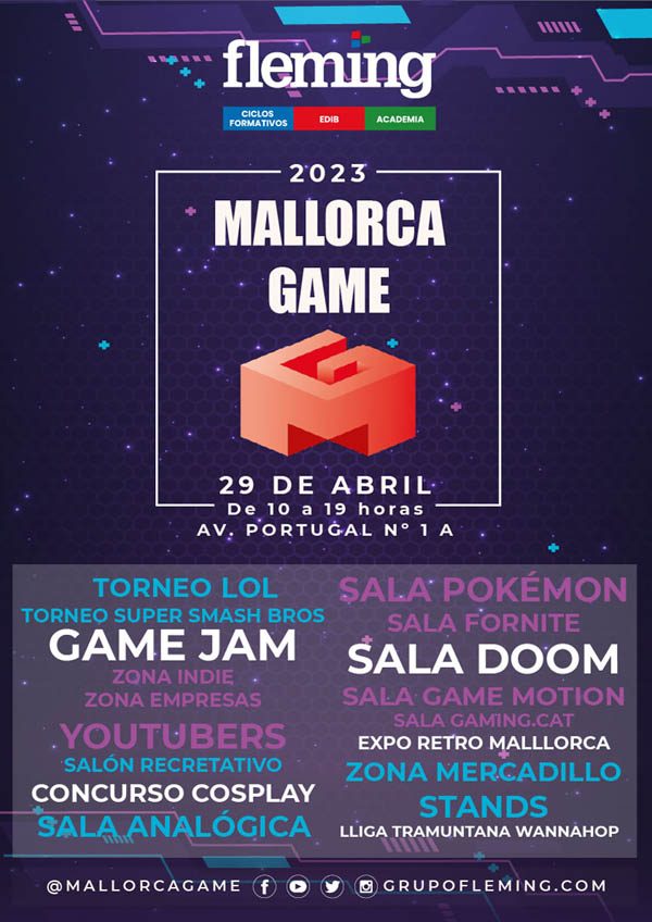 Qíahn en el Mallorca Game 2023