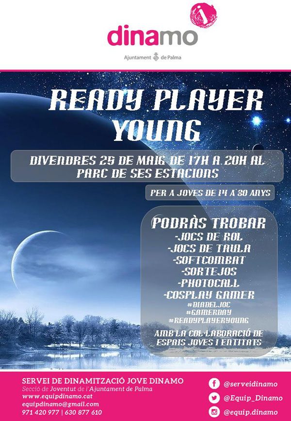 Qíahn en el Ready Player Young 2018