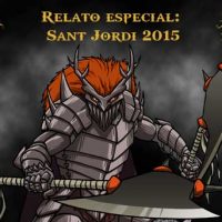 Relato especial: Sant Jordi 2015